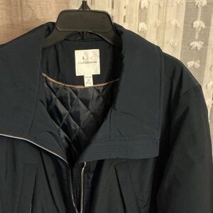 Croft & Barrow Dark Blue Quilted Jacket